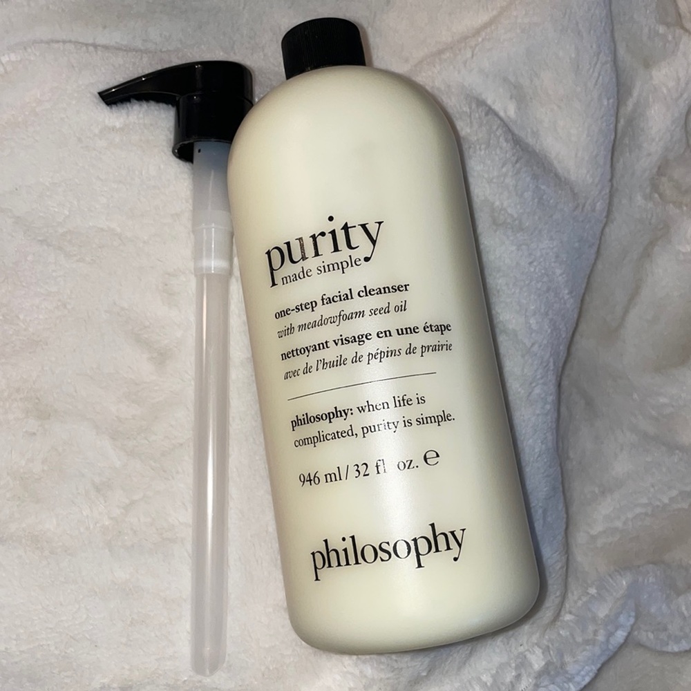 Philosophy Purity made simple one step facial cleanser!